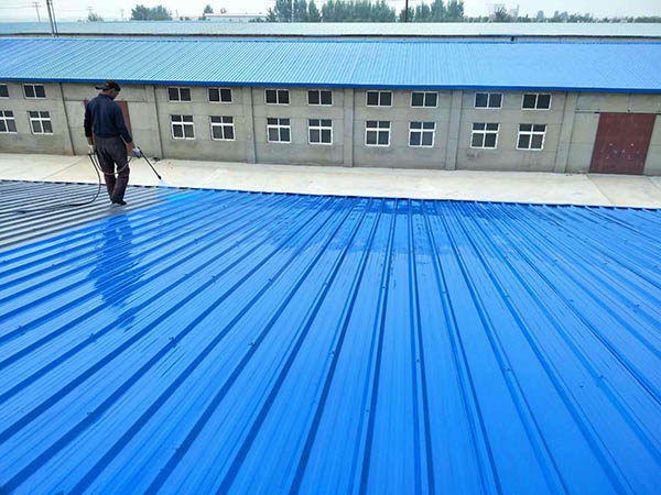 铅山 彩钢瓦喷漆翻新工业厂房、仓库
